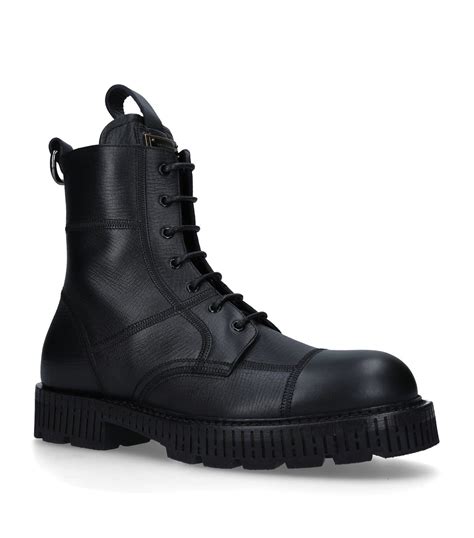 shoes mens dolce gabbana|dolce and gabbana men's boots.